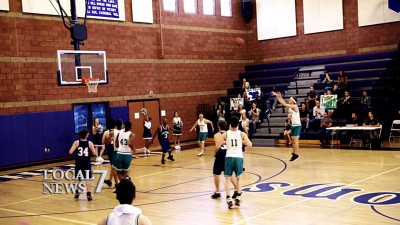 Autistic Basketball Player